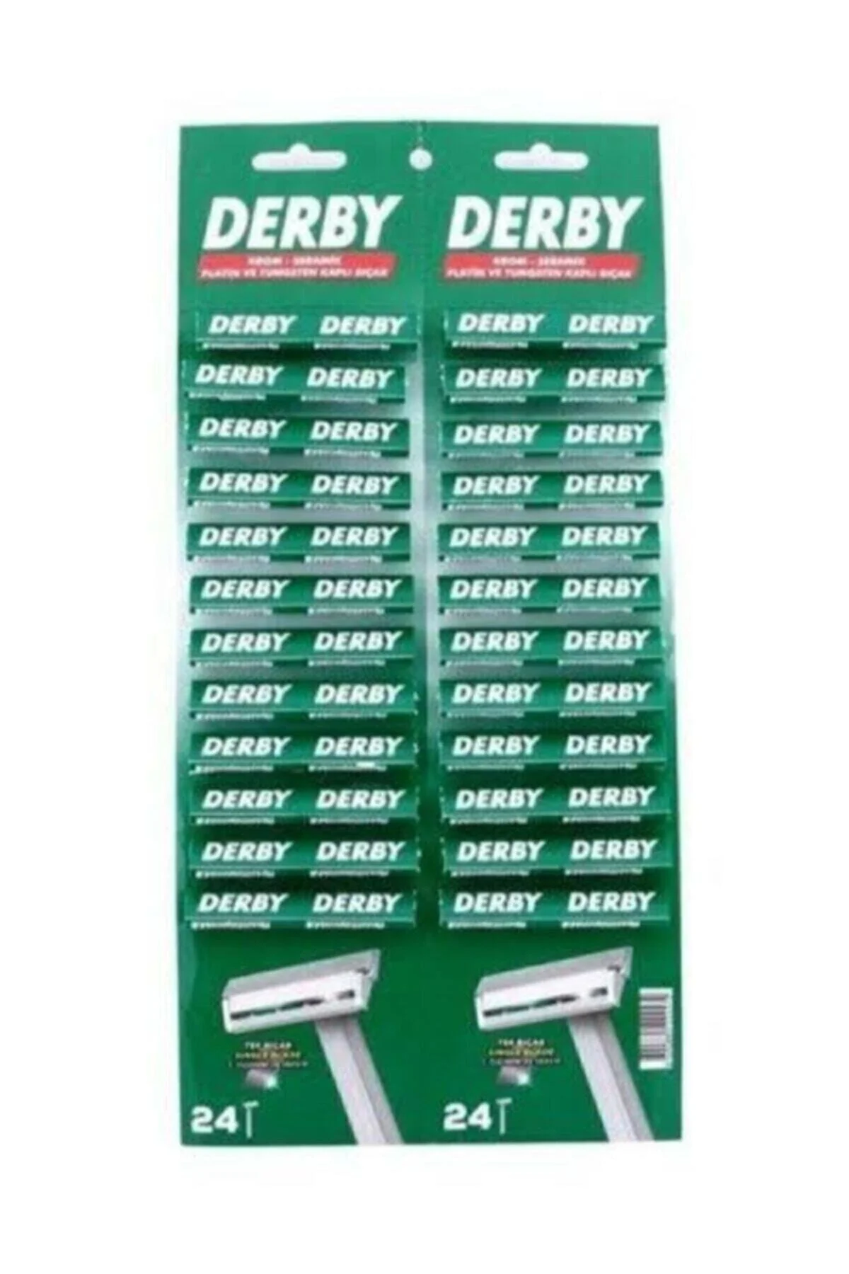 DERBYTek Bıçak Jilet 24'lü