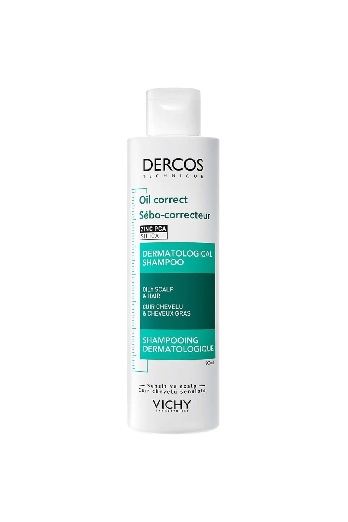 Dercos Oil Correct Aşırı Yağlanma Karşıtı Şampuan 200 ml