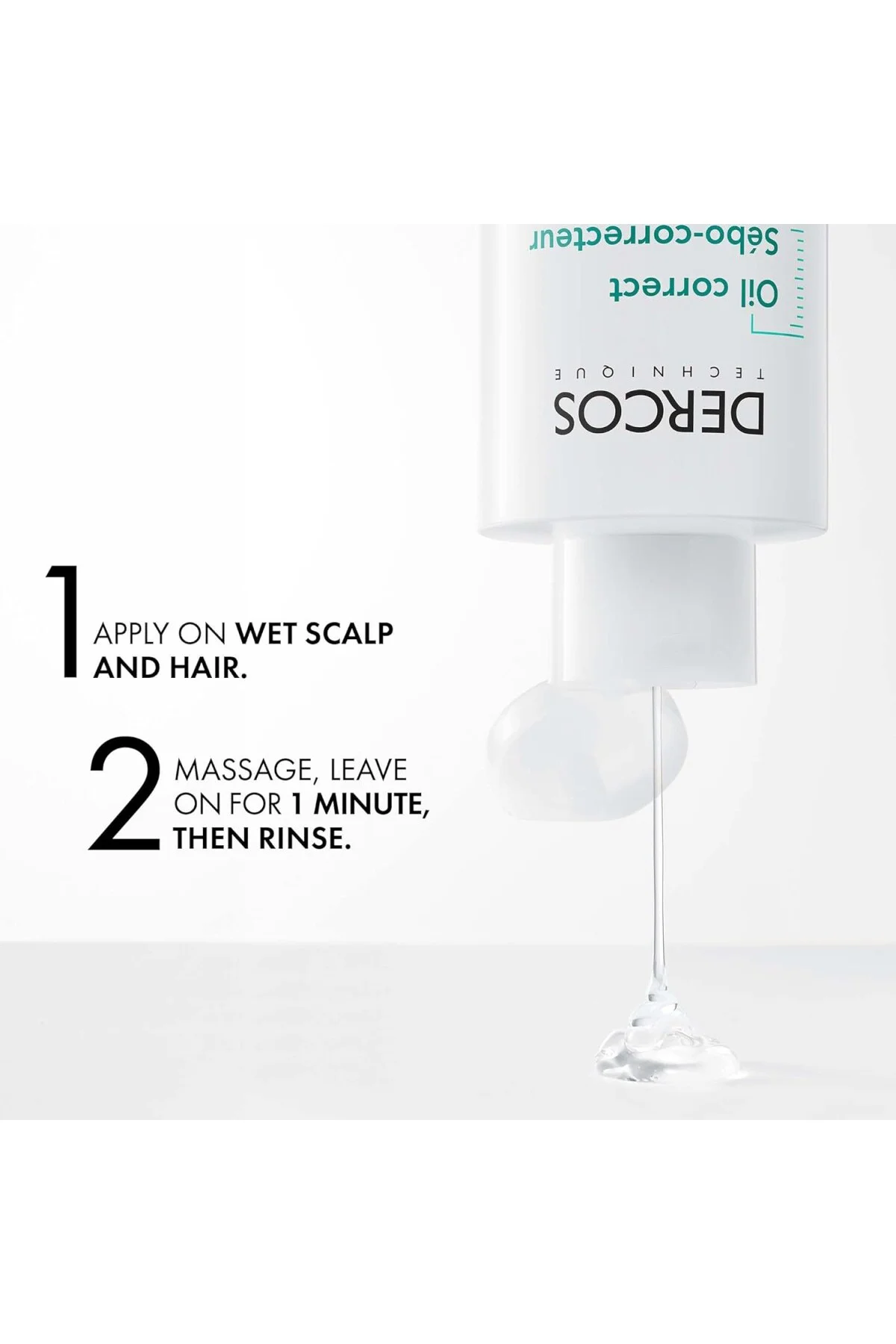 Dercos Oil Correct Aşırı Yağlanma Karşıtı Şampuan 200 ml