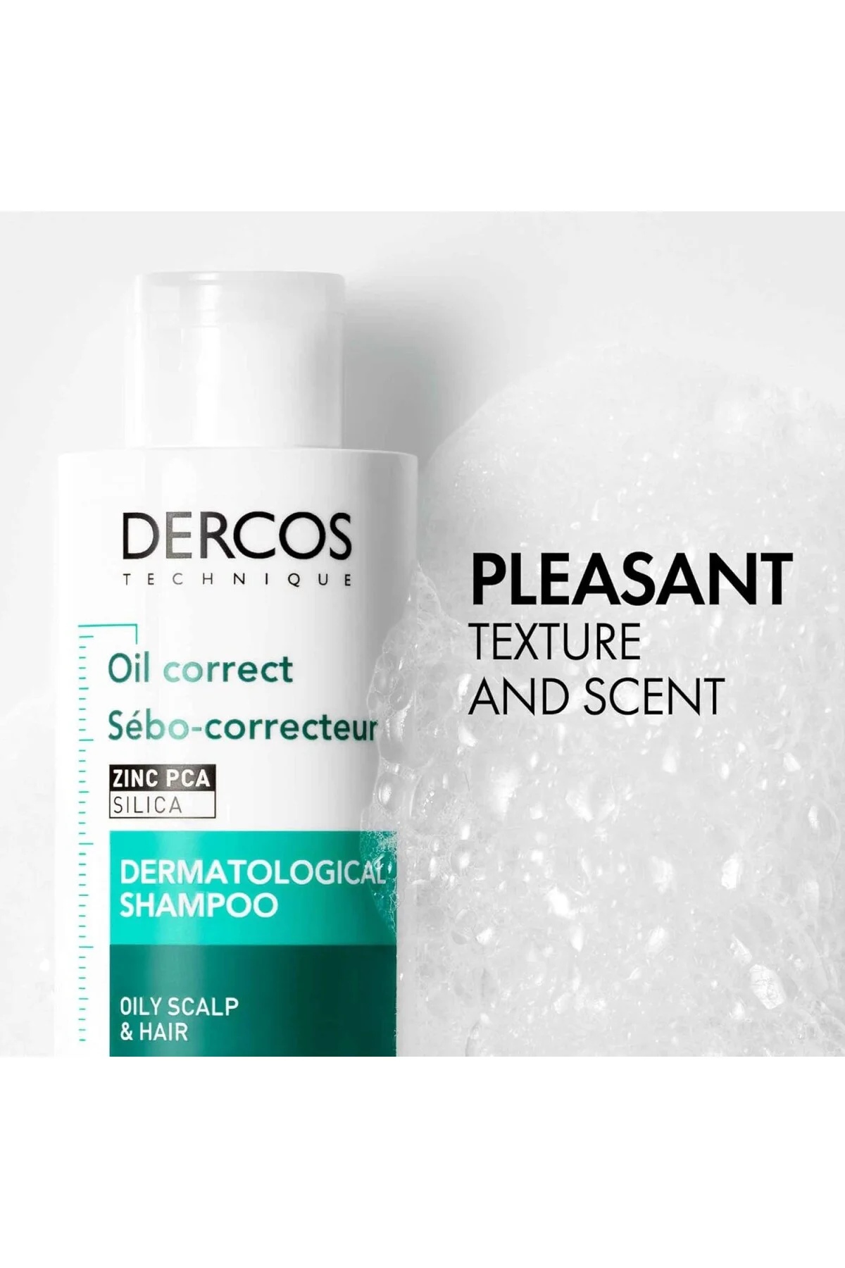 Dercos Oil Correct Aşırı Yağlanma Karşıtı Şampuan 200 ml