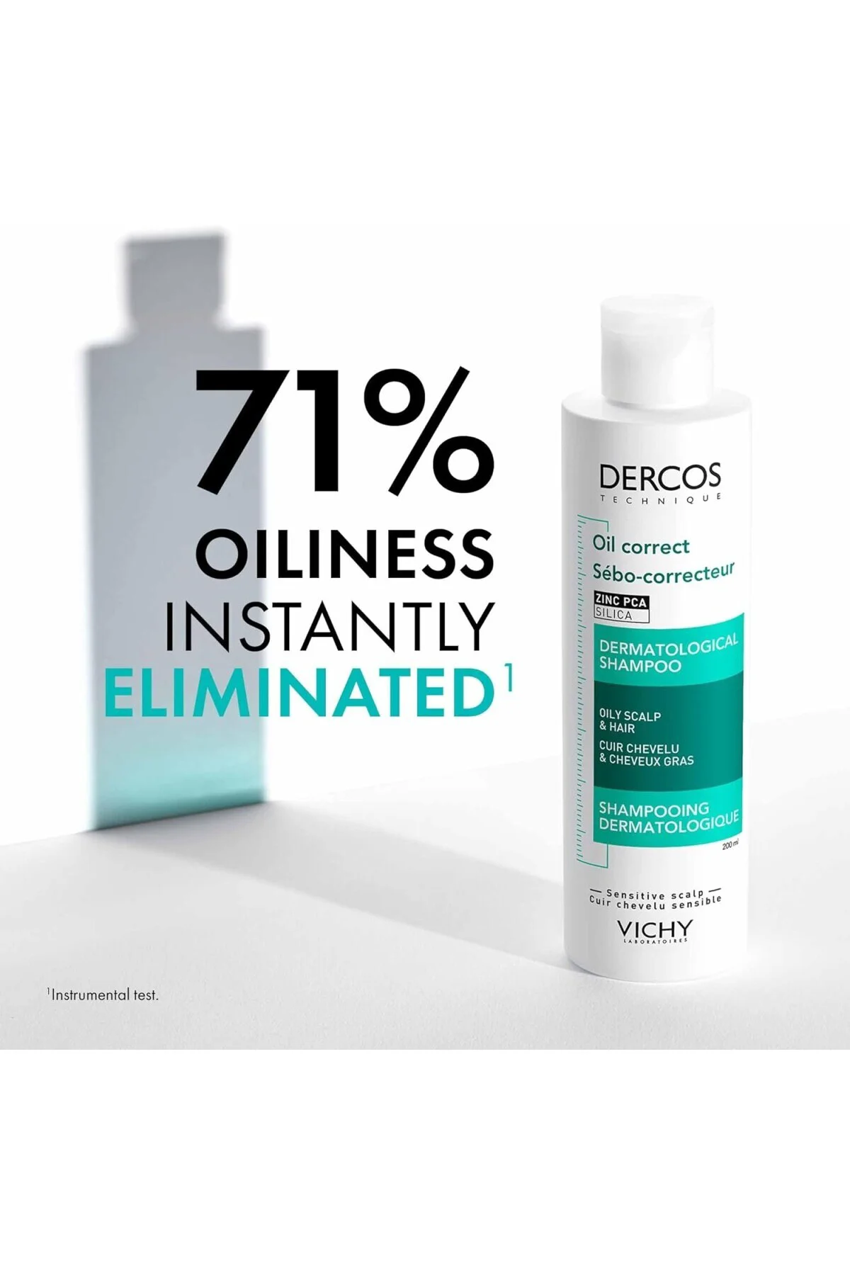 Dercos Oil Correct Aşırı Yağlanma Karşıtı Şampuan 200 ml