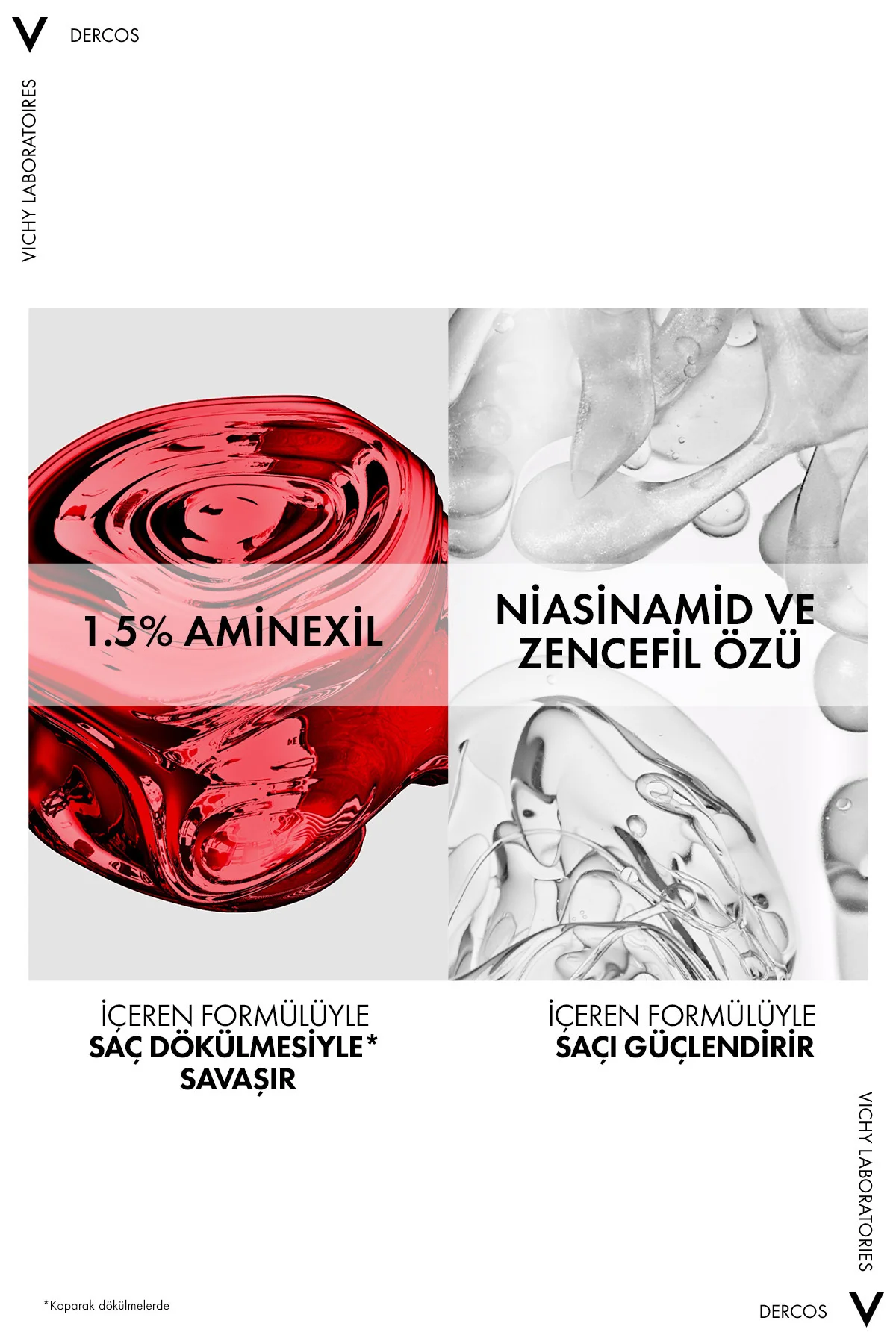 Dercos R.E.G.E.N. Booster Yenilikçi Saç Dökülmesine Karşı Bakım S
