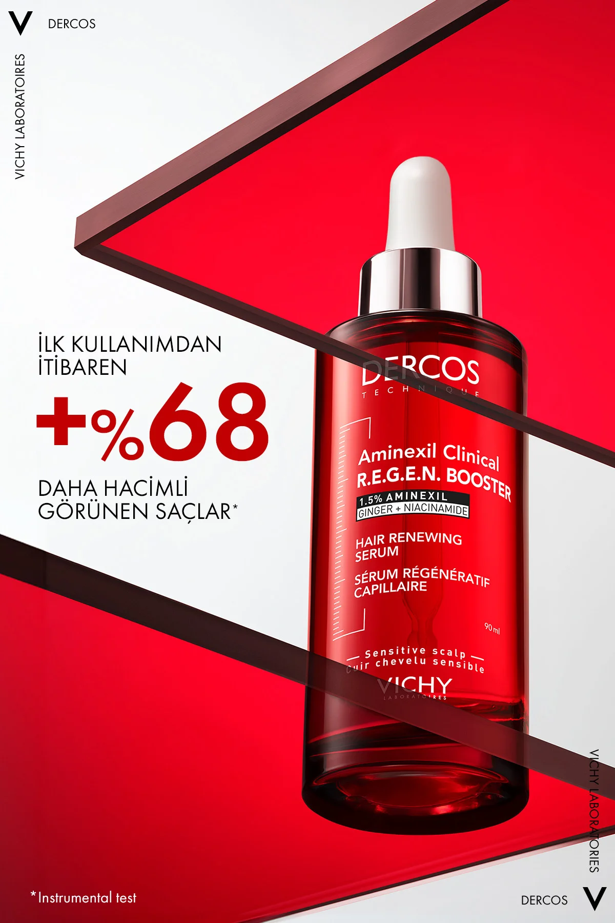 Dercos R.E.G.E.N. Booster Yenilikçi Saç Dökülmesine Karşı Bakım S