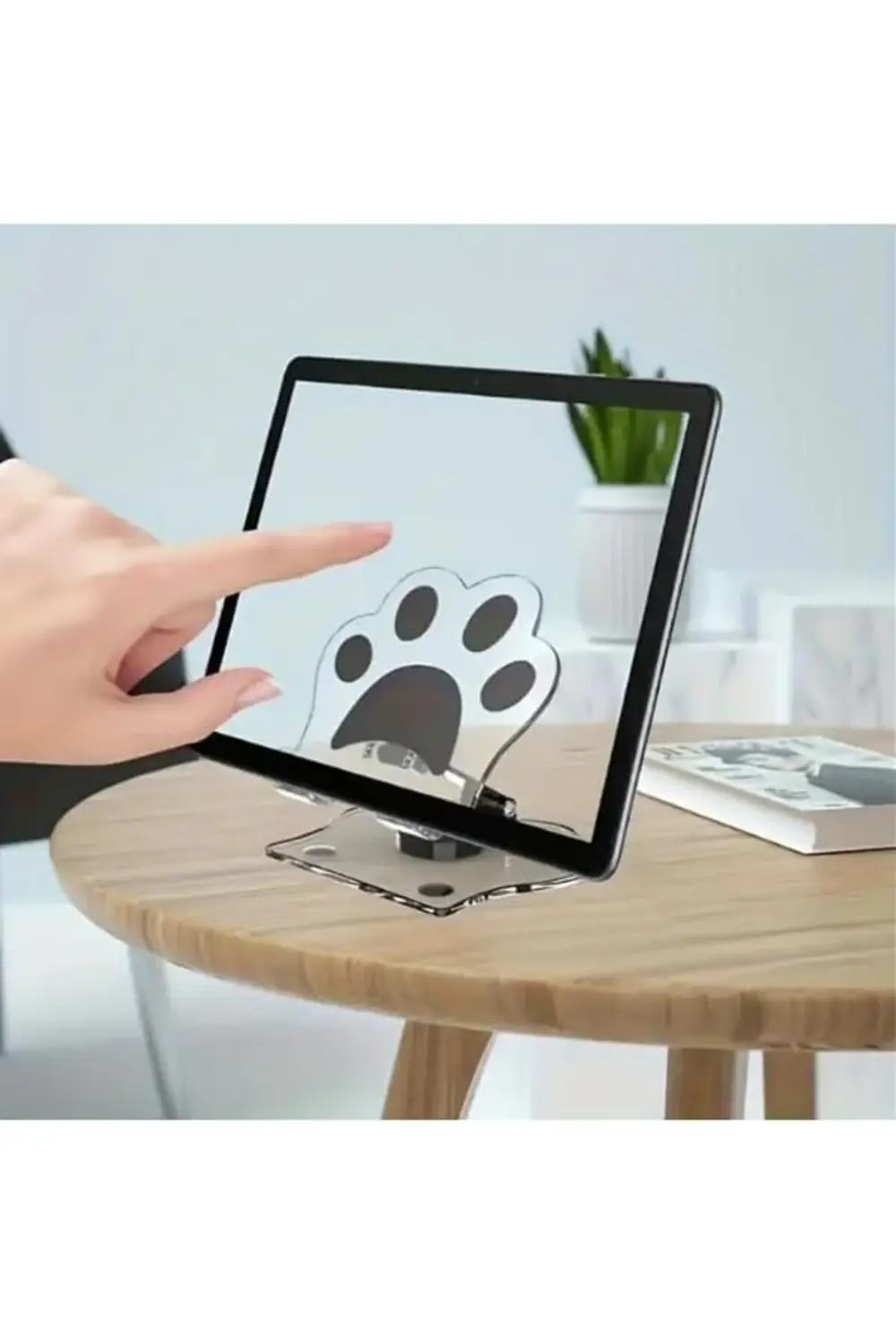 Derece Dönebilen Sırt Uzunluk Ayarlamalı Tablet Telefon Tutucu 11