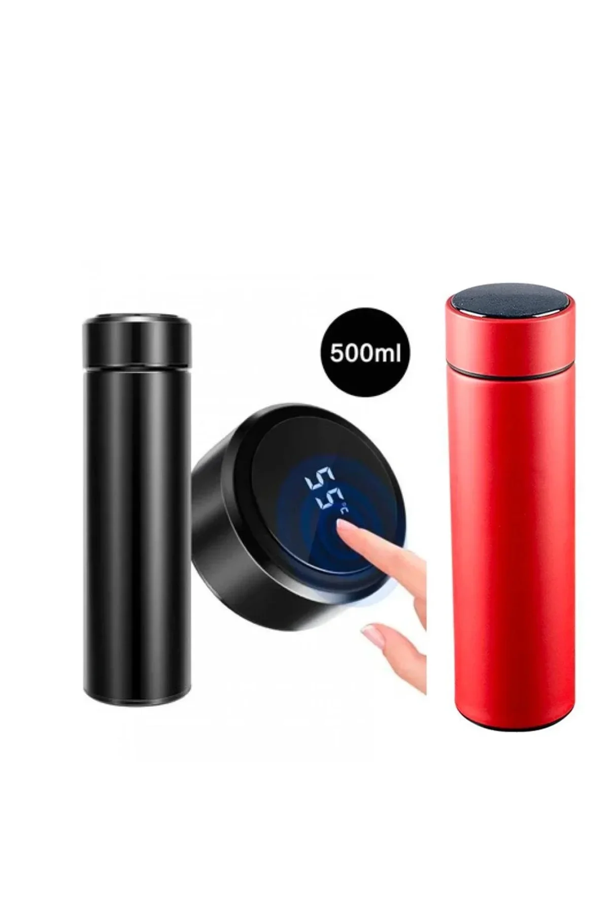 Dereceli Çelik Termos 500 ml Dereceli Çelik Termos 500 ml