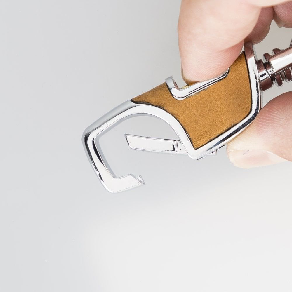 Deri Anahtarlık BKR12 V9 Taba Deri Anahtarlık BKR12 V9 Taba