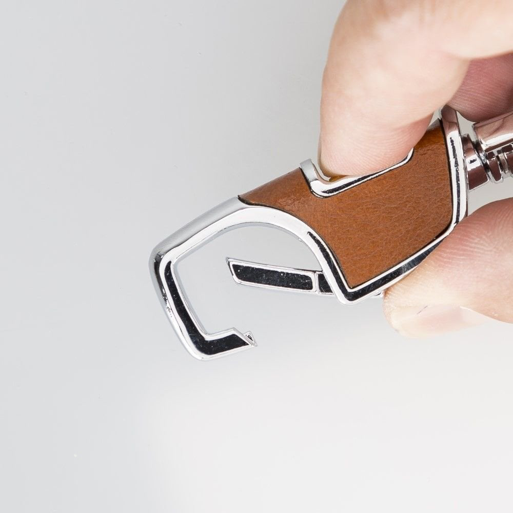 Deri Anahtarlık BKR12 RST2 Taba Deri Anahtarlık BKR12 RST2 Taba