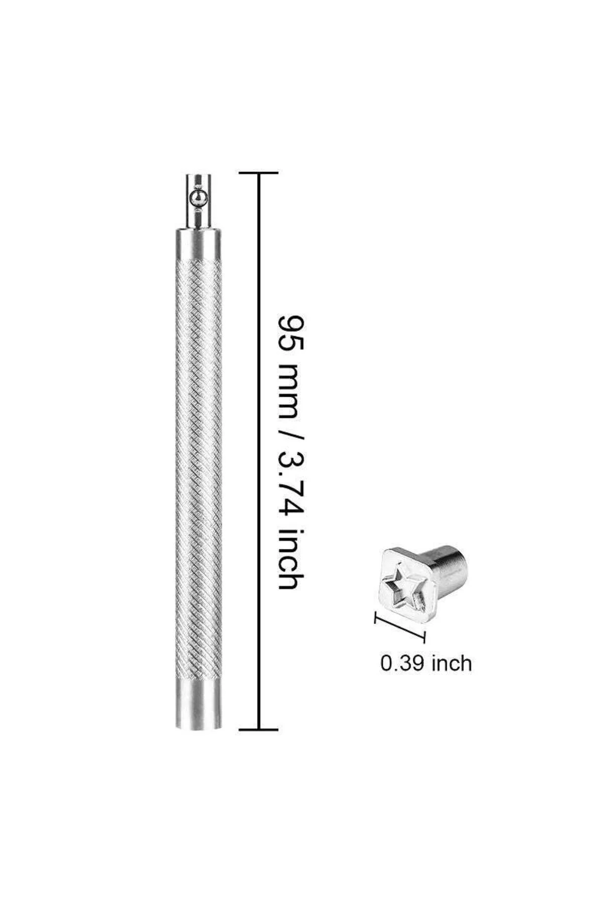 Deri Damgalama, Metal Harf ve Rakam Damga Seti, 26 Harf ve 10 Rakam. Metal Deri Baskı (6mm) Deri Damgalama, Metal Harf ve Rakam Damga Seti, 26 Harf ve 10 Rakam. Metal Deri Baskı (6mm)