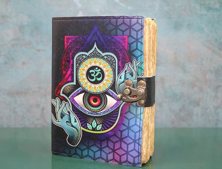 Deri Defter Ksk3129 - Şık Tasarımlı Deri Kapaklı Defter (18x13 Cm) Fiyatı, Yorumları ve Özellikleri