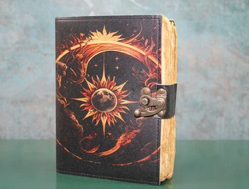 Deri Defter Model 4