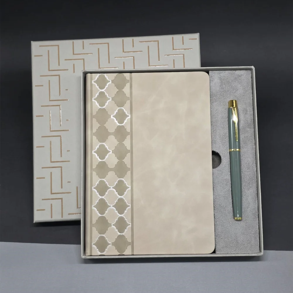 Deri Defter Ve Kalem Set Deri Defter Ve Kalem Set