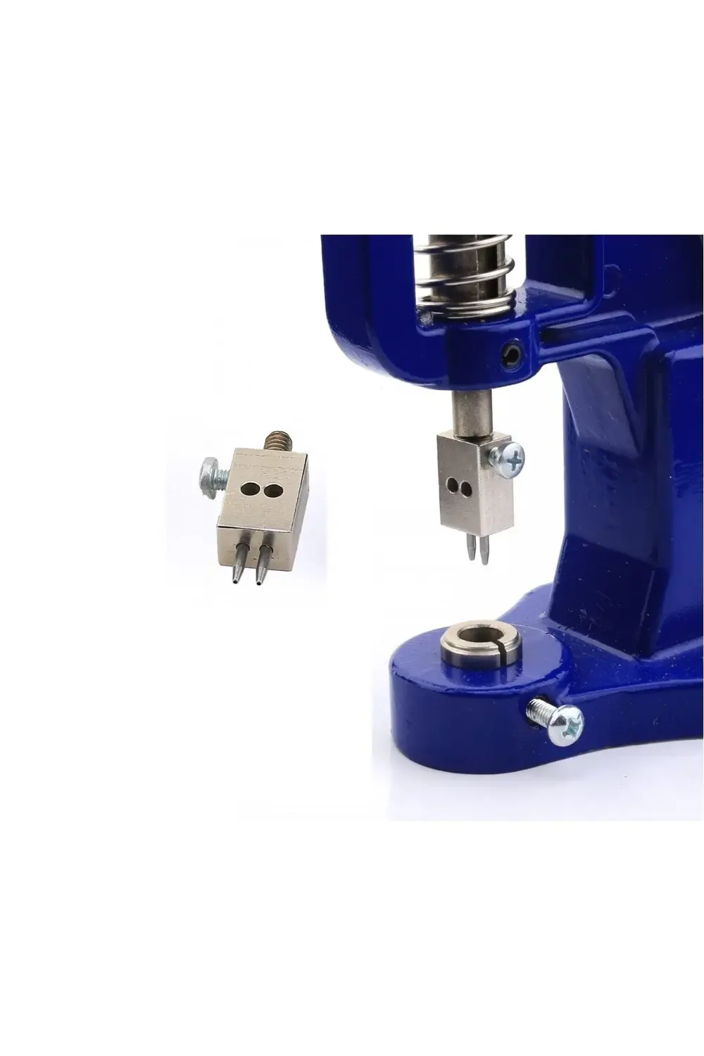 Tuhafiyecimiz Deri Delme Zımba Seti - Tulumba Pres Ve 2'Li, 4'Lü, 6'Lı Zımba -