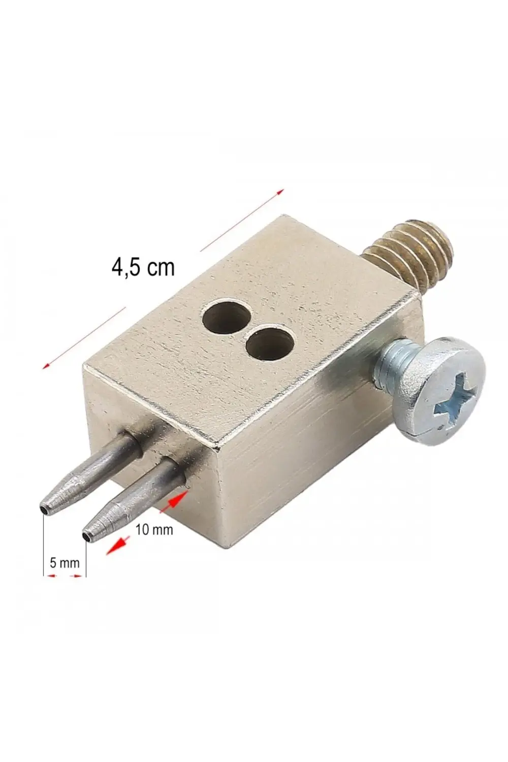 Tuhafiyecimiz Deri Delme Zımba Seti - Tulumba Pres Ve 2'Li, 4'Lü, 6'Lı Zımba -