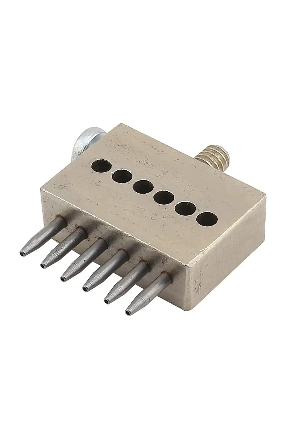 Tuhafiyecimiz Deri Delme Zımba Seti - Tulumba Pres Ve 2'Li, 4'Lü, 6'Lı Zımba -