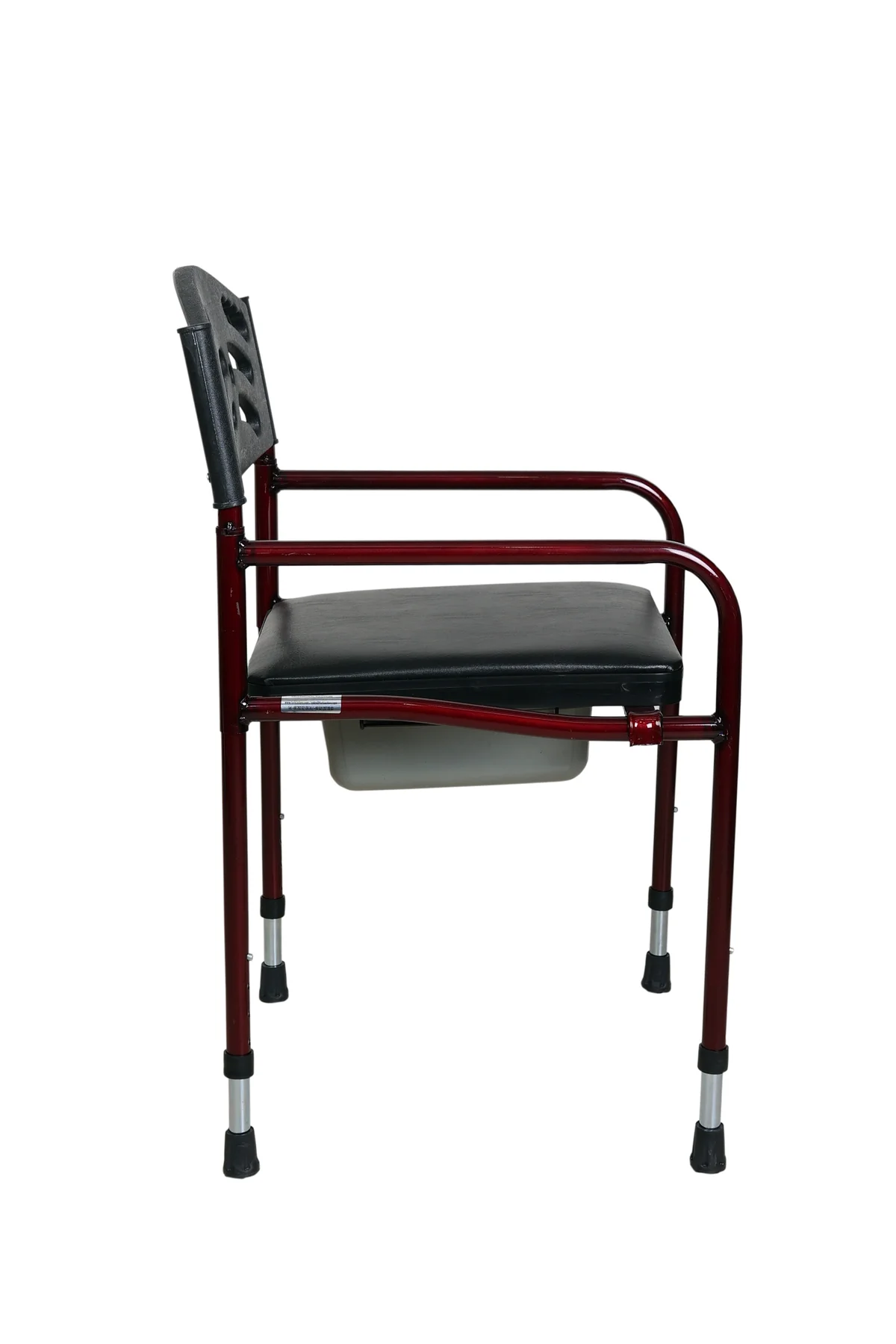 Deri Döşemeli Hasta Yaşlı Engelli Tuvaleti Ayaklı Klozet WC Yükse