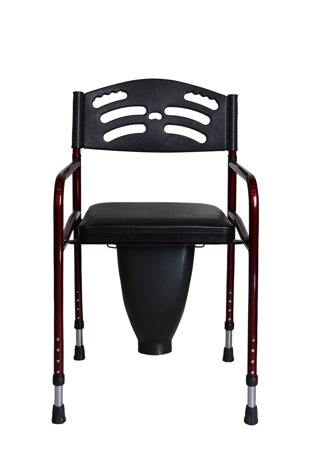 Deri Döşemeli Seyyar Katlanabilir Hasta Yaşlı Engelli Alaturka Tu