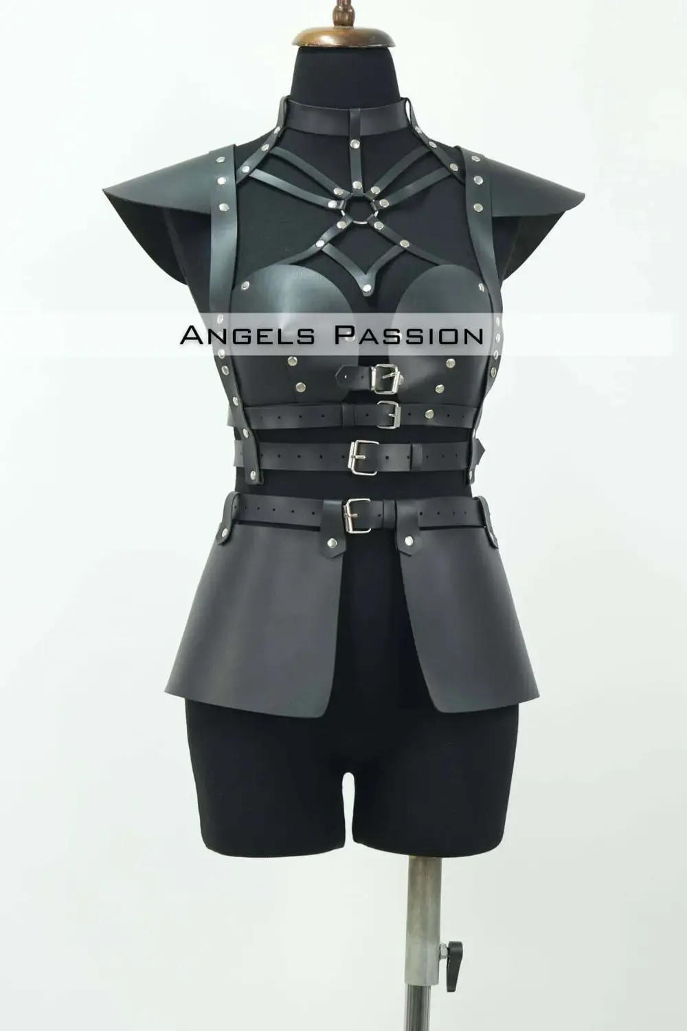 Deri Elbise Harness, Deri Etek ve Göğüs Elbise