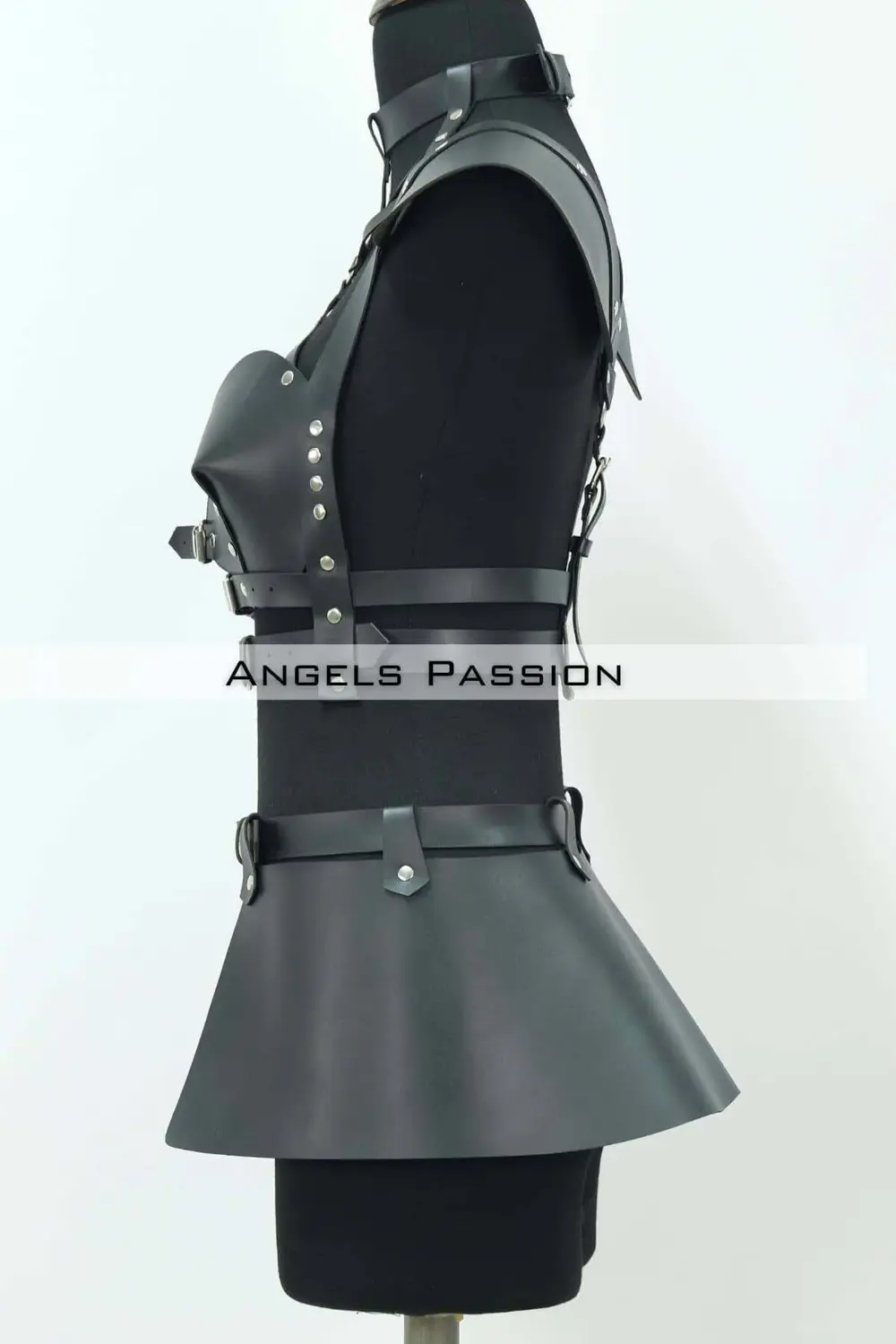 Deri Elbise Harness, Deri Etek ve Göğüs Elbise
