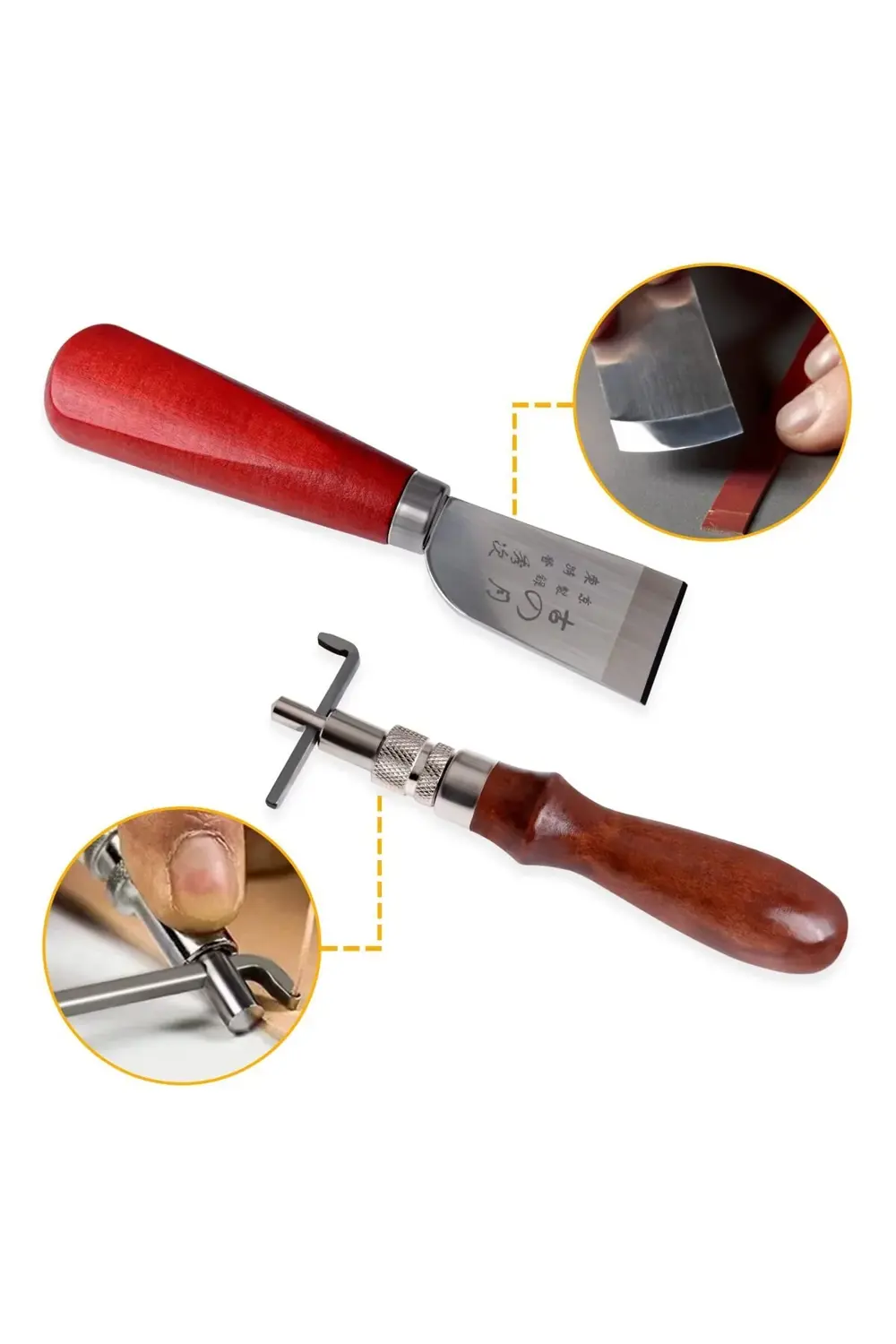 Tuhafiyecimiz Deri Hobi İçin 18 Parça Başlangıç Seti, Deri El Aletleri Tuhafiyecimiz Deri Hobi İçin 18 Parça Başlangıç Seti, Deri El Aletleri