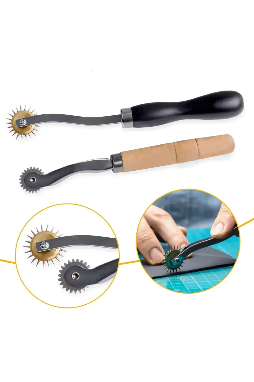 Tuhafiyecimiz Deri Hobi İçin 18 Parça Başlangıç Seti, Deri El Aletleri Tuhafiyecimiz Deri Hobi İçin 18 Parça Başlangıç Seti, Deri El Aletleri