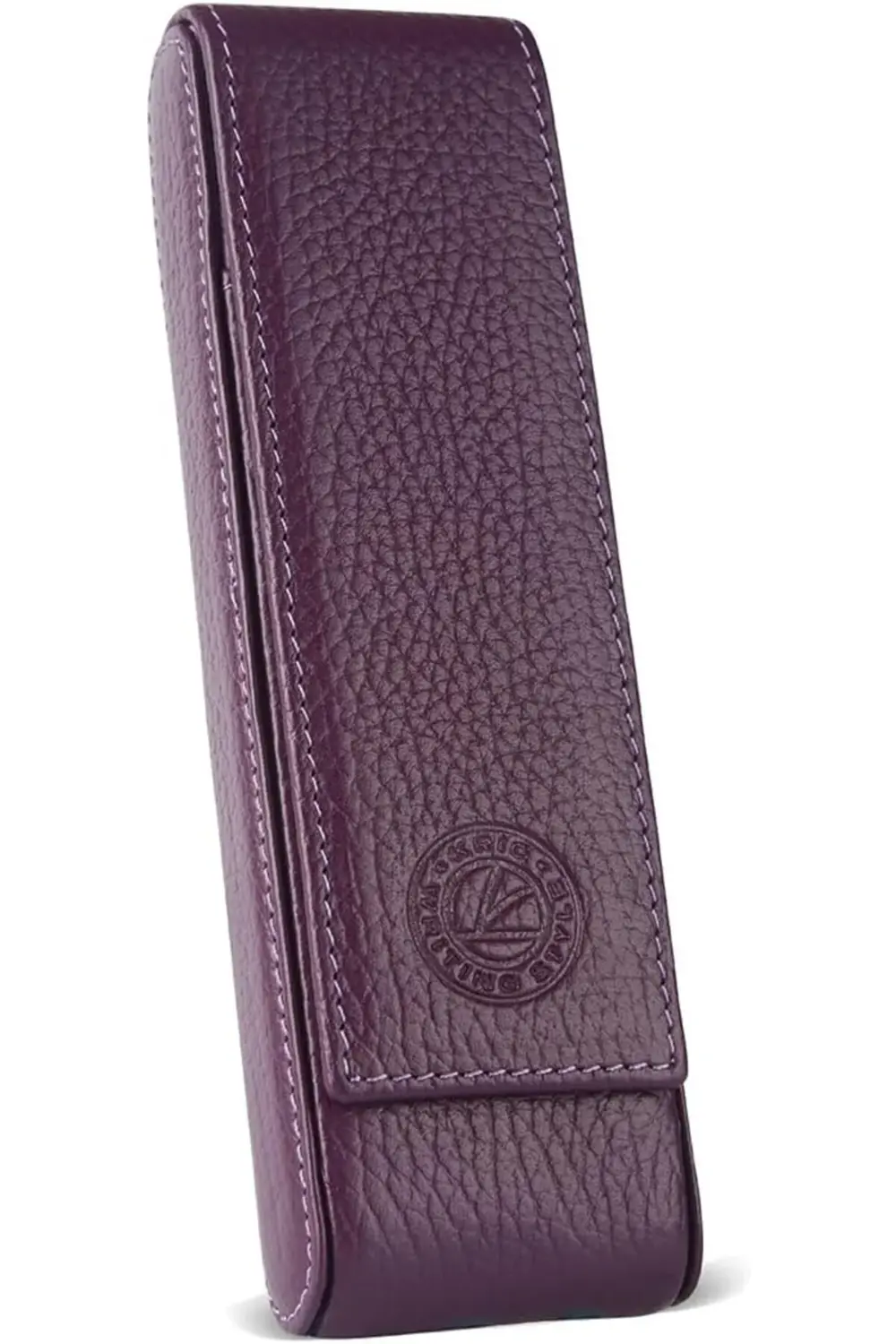 DERİ KALEMLİK - MOR 395519