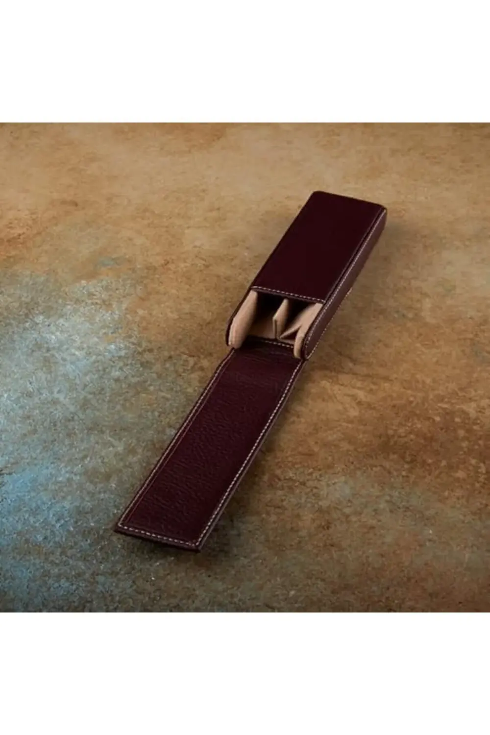 DERİ KALEMLİK - SİYAH 395519