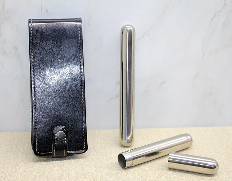 Deri Kilifli Paslanmaz Çelik Matara Alk3890