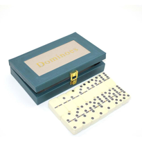 İhtiyaçavm Deri Kutulu Domino Oyunu