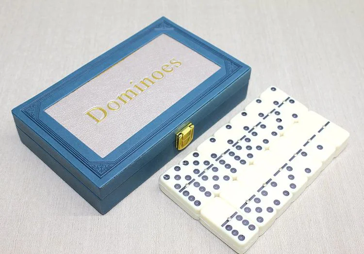 Deri Kutulu Domino Oyunu Alk4218 - 20 Cm Aile Oyun Seti Fiyatı, Yorumları ve Özellikleri