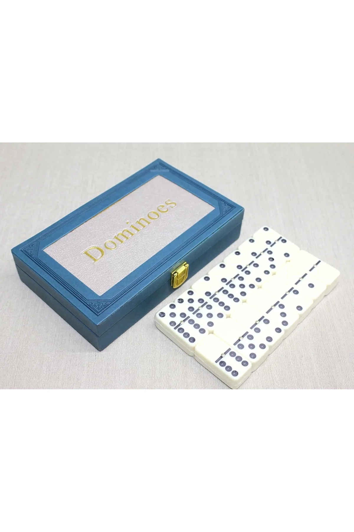 Deri Kutulu Domino Oyunu Alk4218 Deri Kutulu Domino Oyunu Alk4218