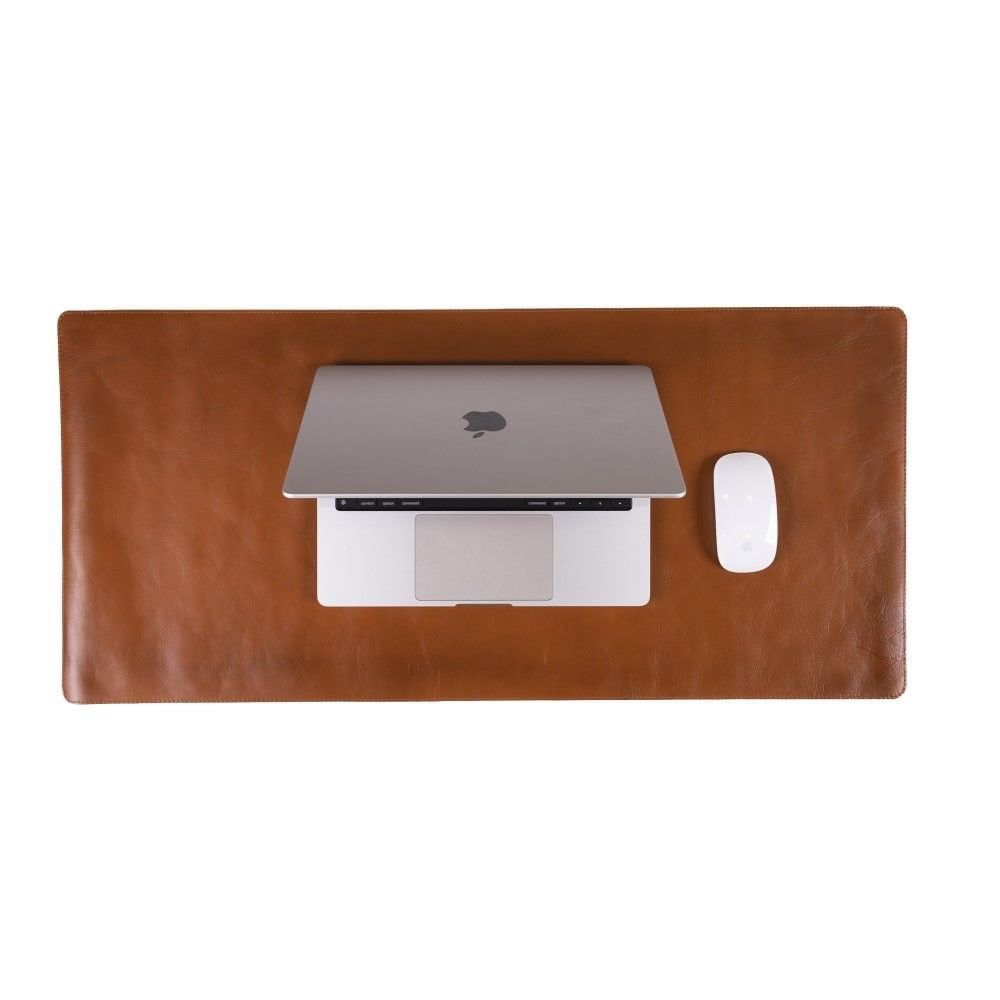 Deri Masa Matı 91*48cm RST2EF Taba