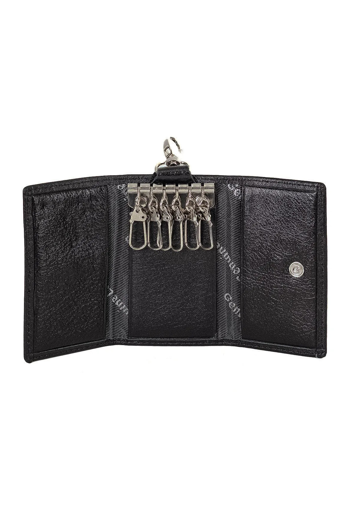 Monalisa Home Deri Siyah Anahtarlik