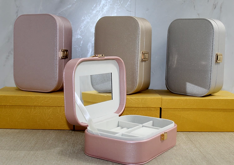 Just Cheap Store Deri Takı Kutusu Alk3607