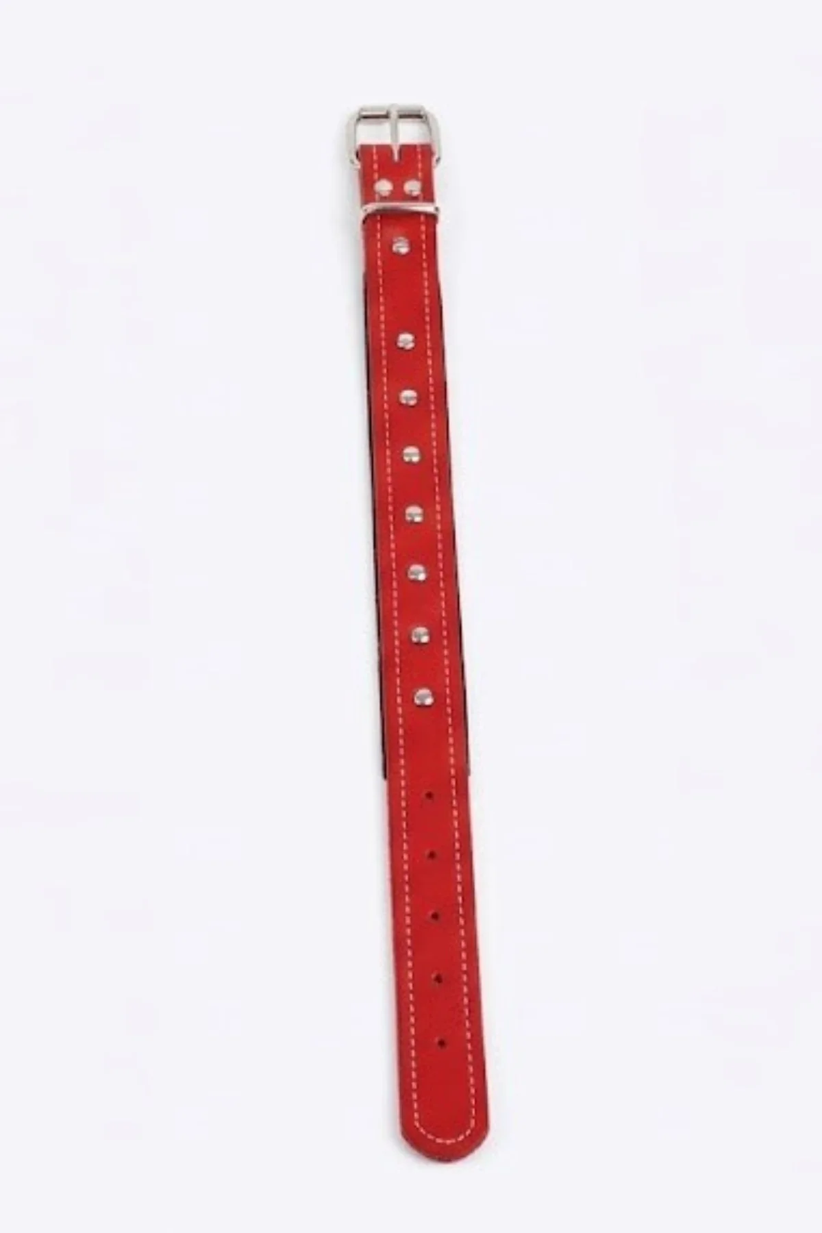 Deri Tasma Kırmızı 65 Cm