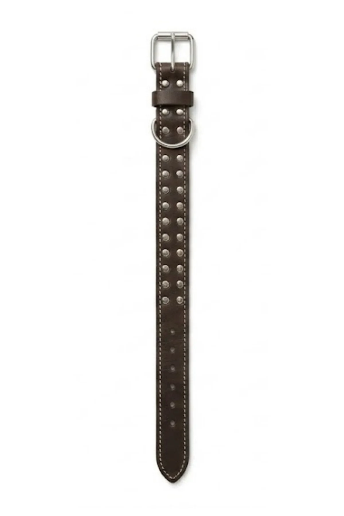 Deri Tasma Koyu Kahverengi 40 Cm