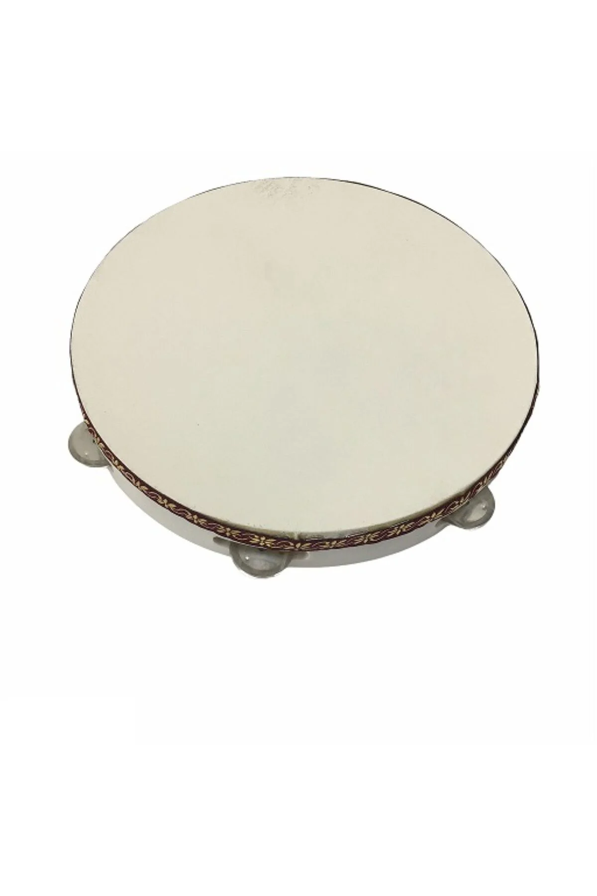 Deri Tef 27 Cm Kına Gecesi Düğün Nişan Sünnet Vurmalı Def Çalgı B