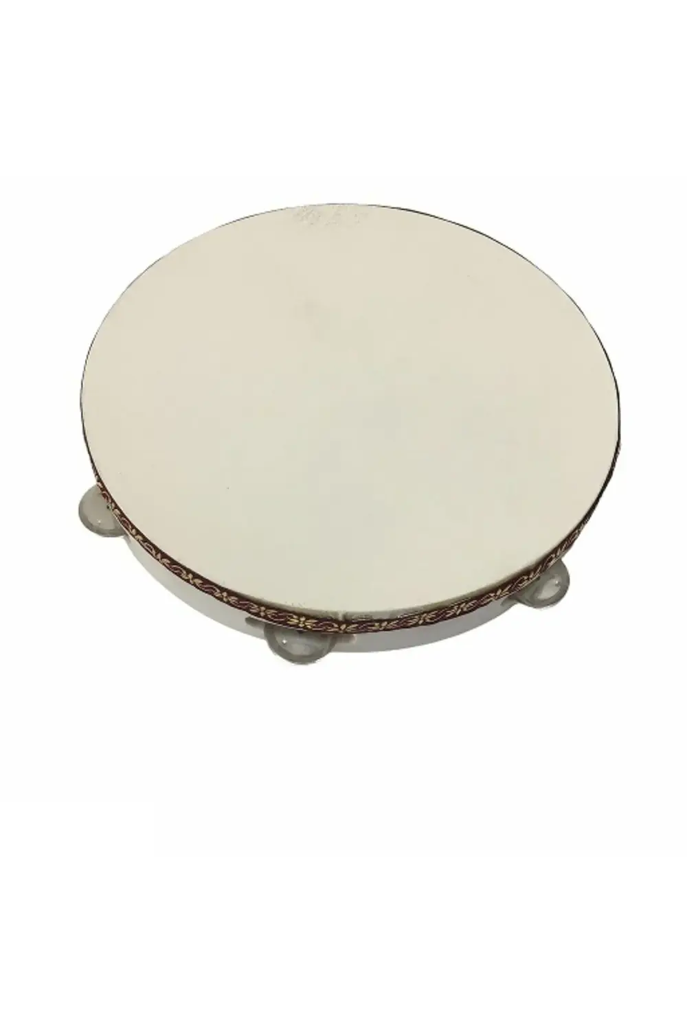 Deri Tef 27 Cm Kına Gecesi Düğün Nişan Sünnet Vurmalı Def Çalgı B