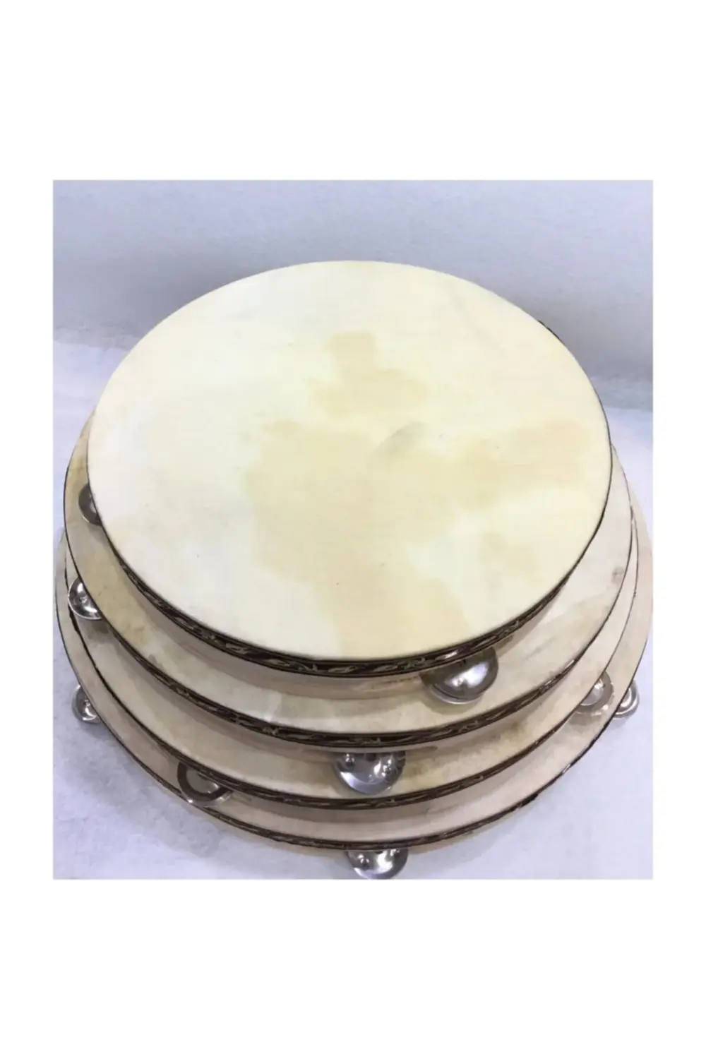 Deri Tef - 27 Cm Zilli Def Deri