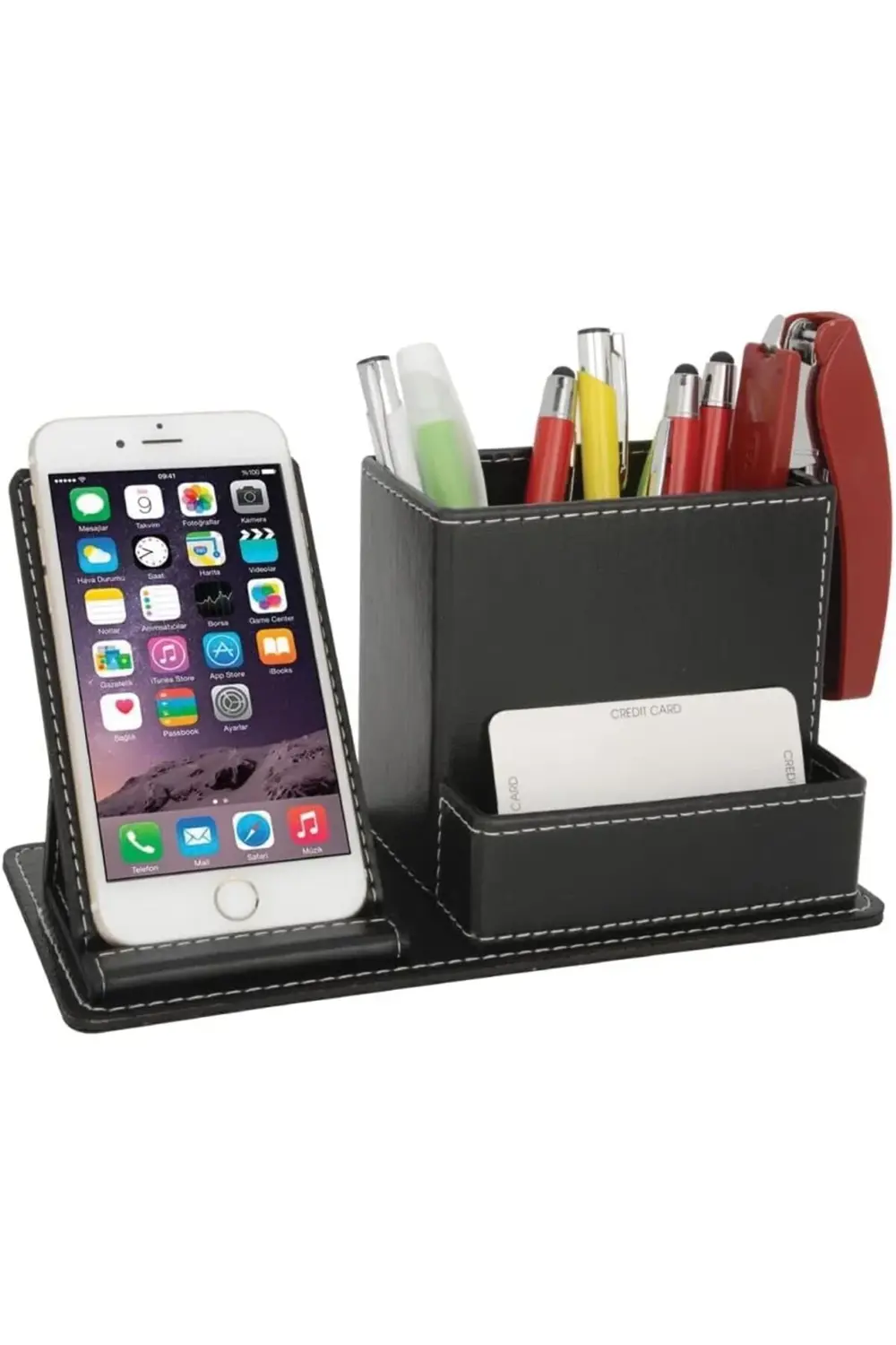 Deri ve Telefon Tutucu  542093