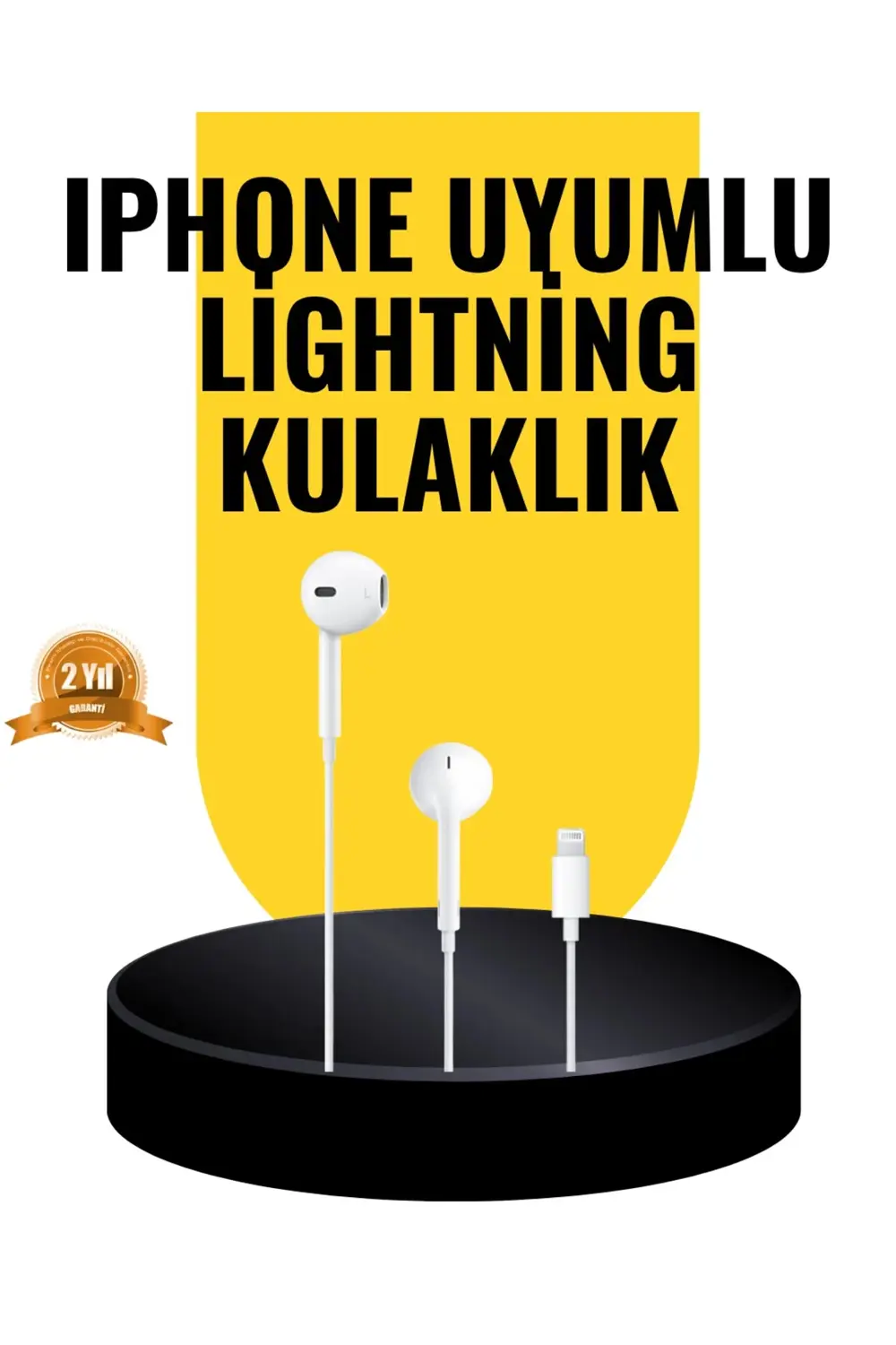 Derin Bas ve Net Ses Özellikli Kulak İçi Kulaklık