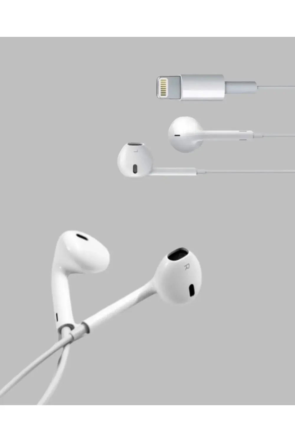 Derin Bas ve Net Ses Özellikli Kulak İçi Kulaklık