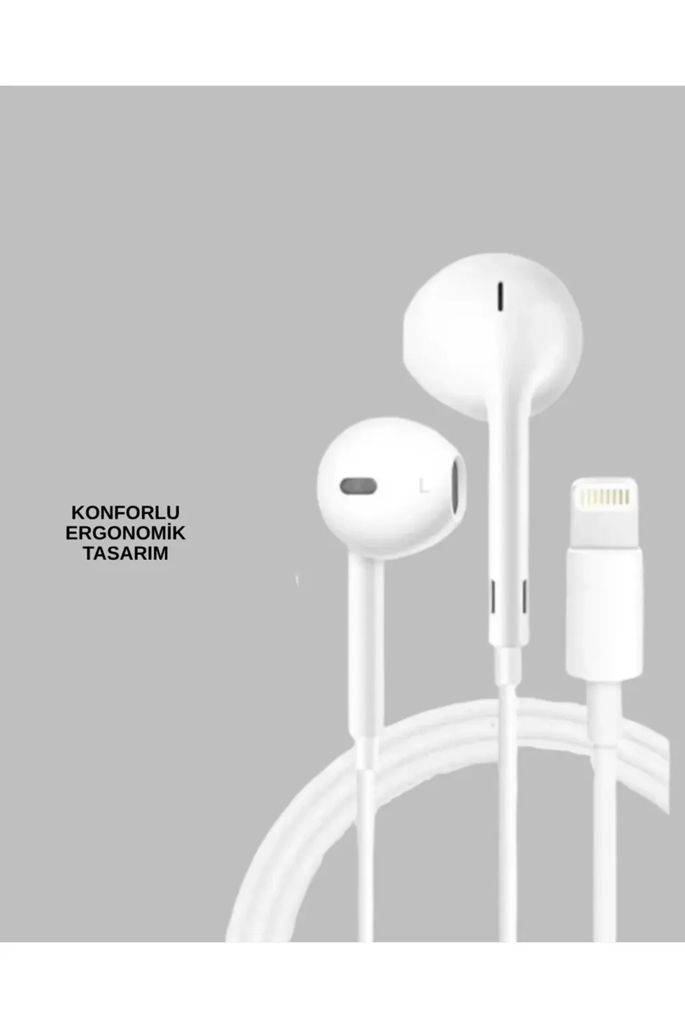 Derin Bas ve Net Ses Özellikli Kulak İçi Kulaklık