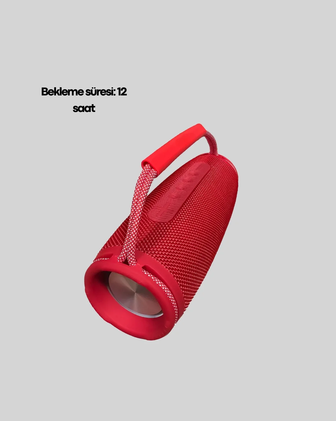 Derin Baslı Çift Hoparlörlü Taşınabilir Kablosuz Hoparlör Yeni Nesil