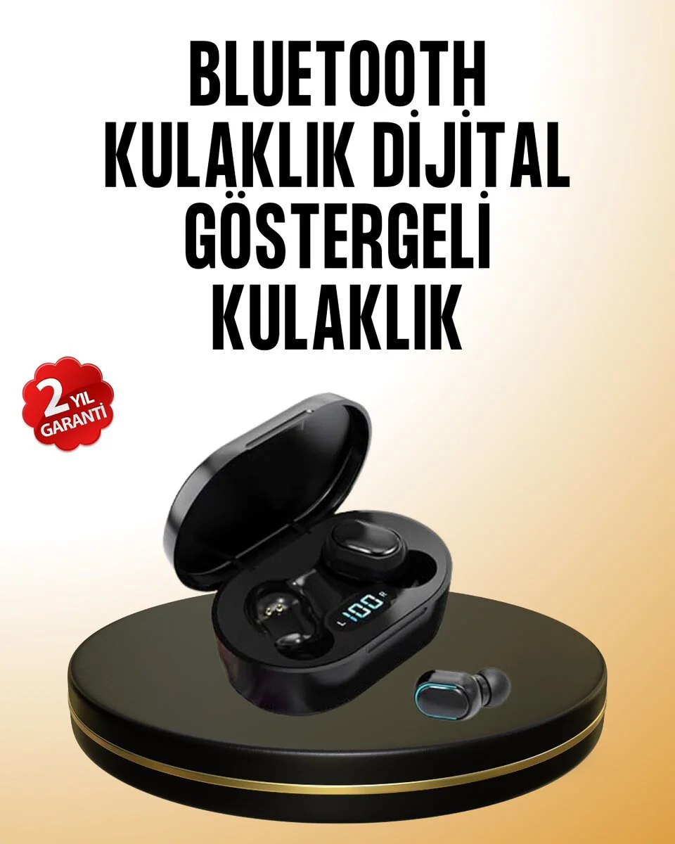 Derin Bass Bluetooth Kulaklık - Derin Bass, Net Tiz, IPX4 Suya Dayanıklı