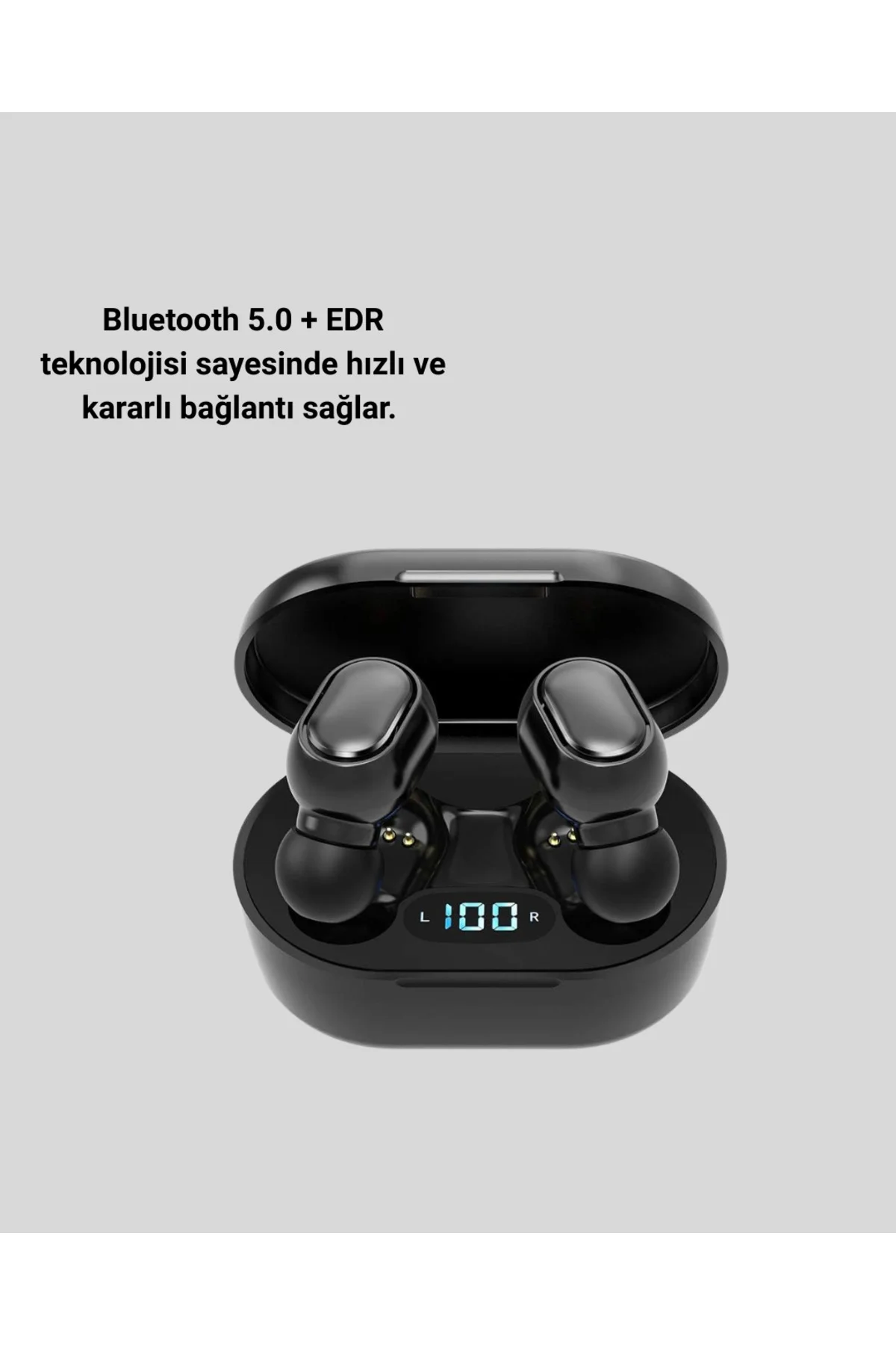 Derin Bass ve Net Tiz Özellikli Bluetooth Kulaklık - Lisinya