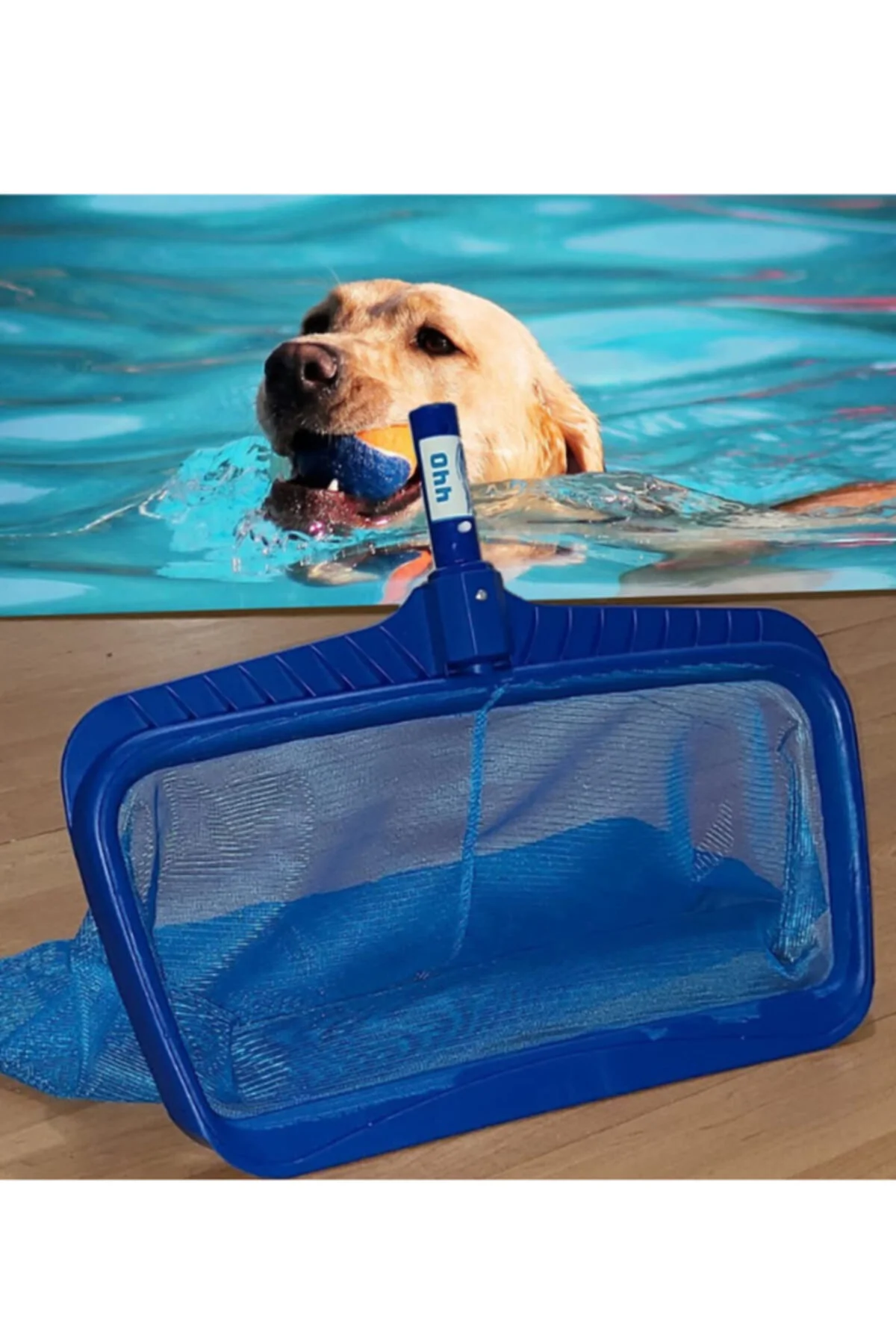 Derin Dip Havuz Kepçesi Ekonomik - Görsel 4