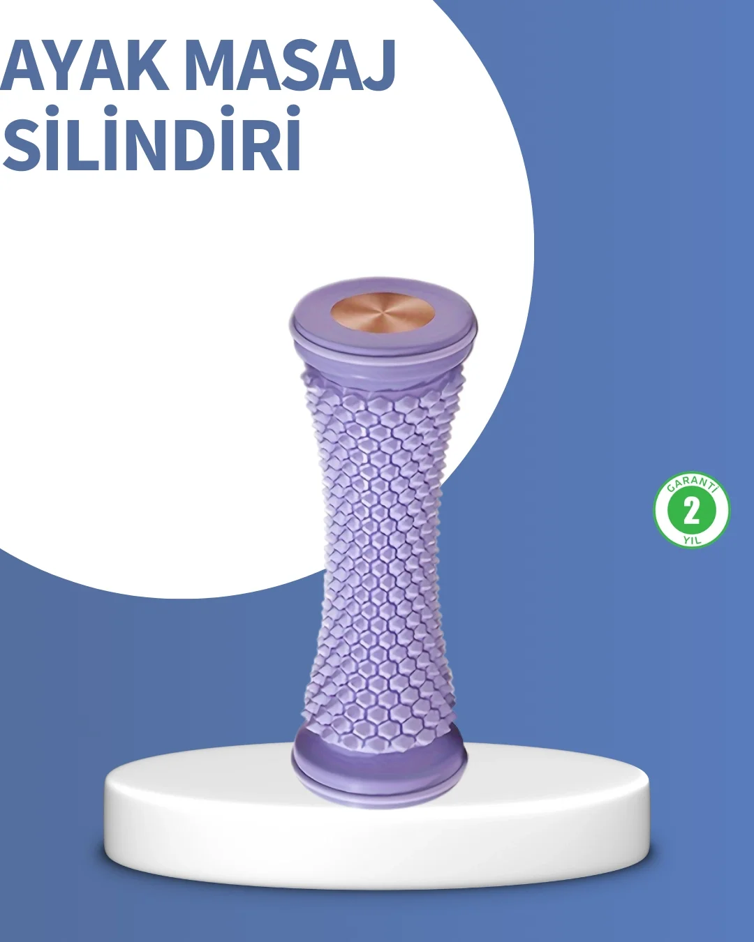 Derin Doku Ayak Masaj Silindiri Plantar Fasiit Topuk Ağrısı İçin Fiyatı, Yorumları ve Özellikleri
