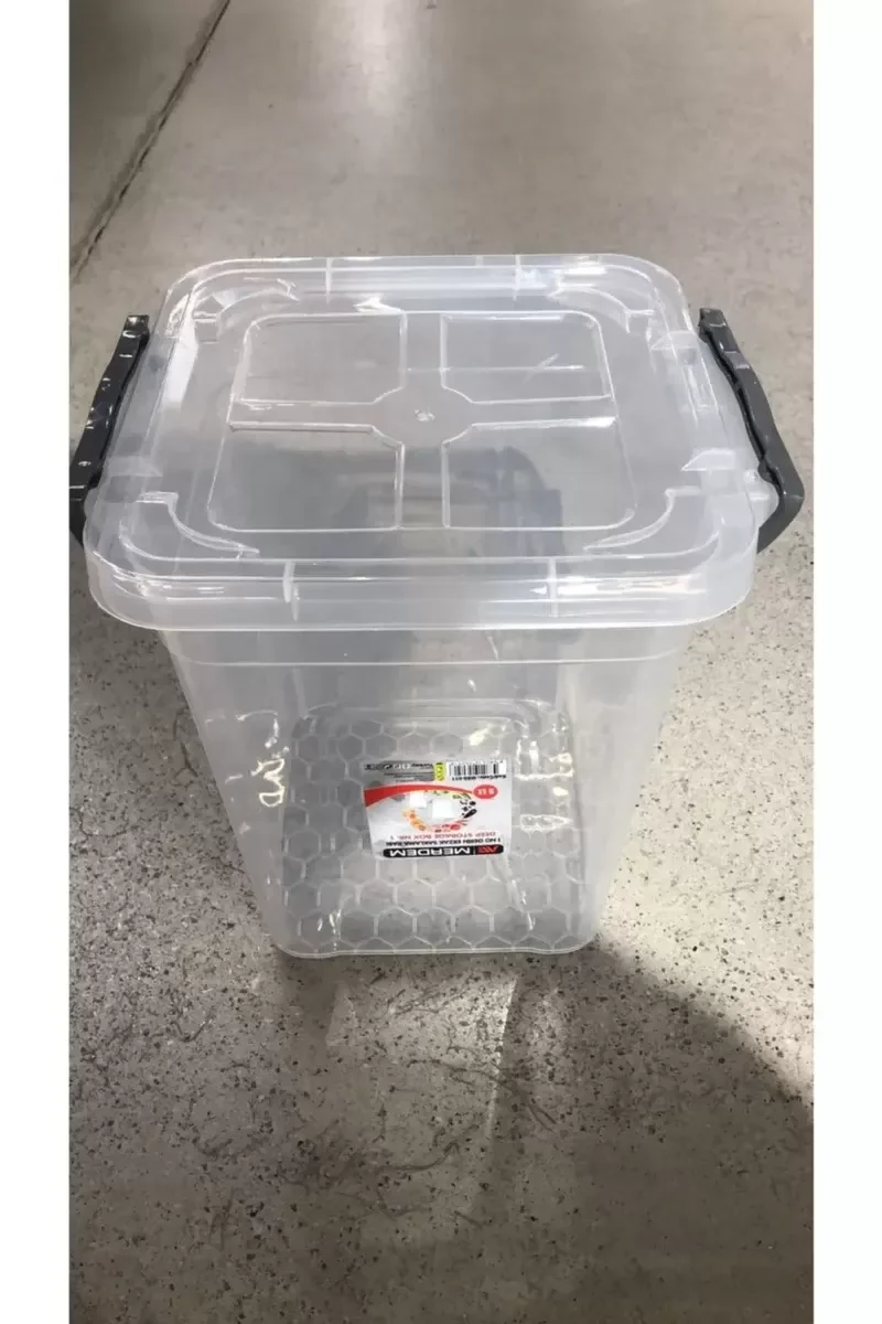 Derin Erzak Saklama Kabı 5 Lt No1 Royaleks-MRD051