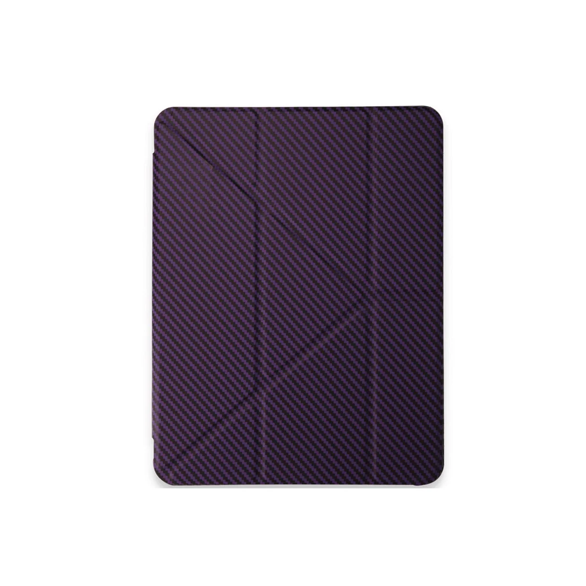 Derin Mor Karbon Tablet Kılıfı - iPad Pro 13 (2024) Premium Koruma
