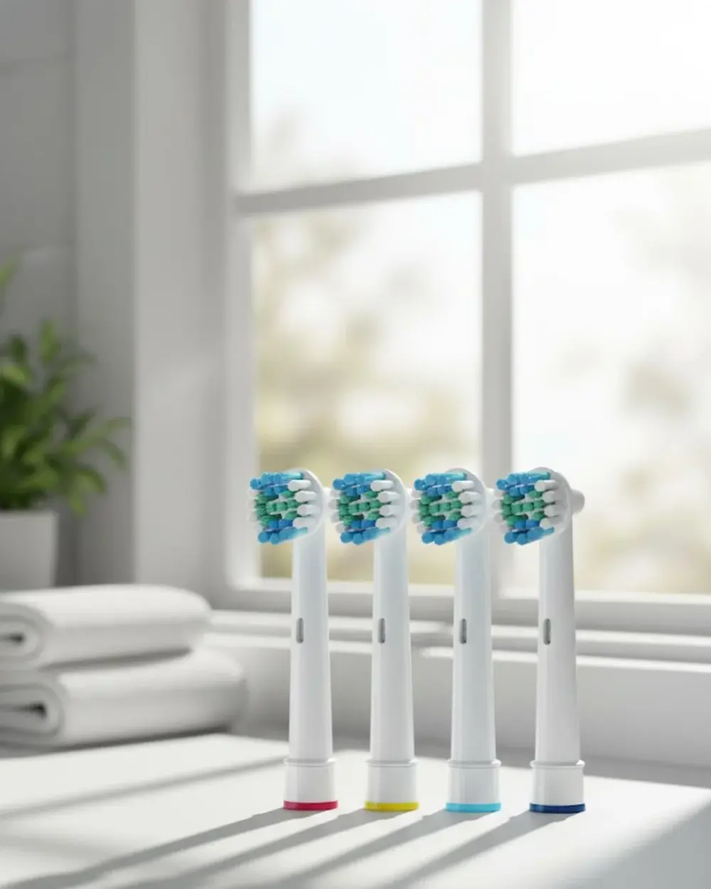 Derin Temizlik Sağlayan Yumuşak Kıllı Diş Fırçası Başlıkları